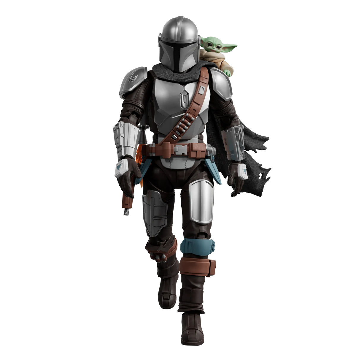 Blokees Champion Class: Star Wars - Din Djarin y Grogu