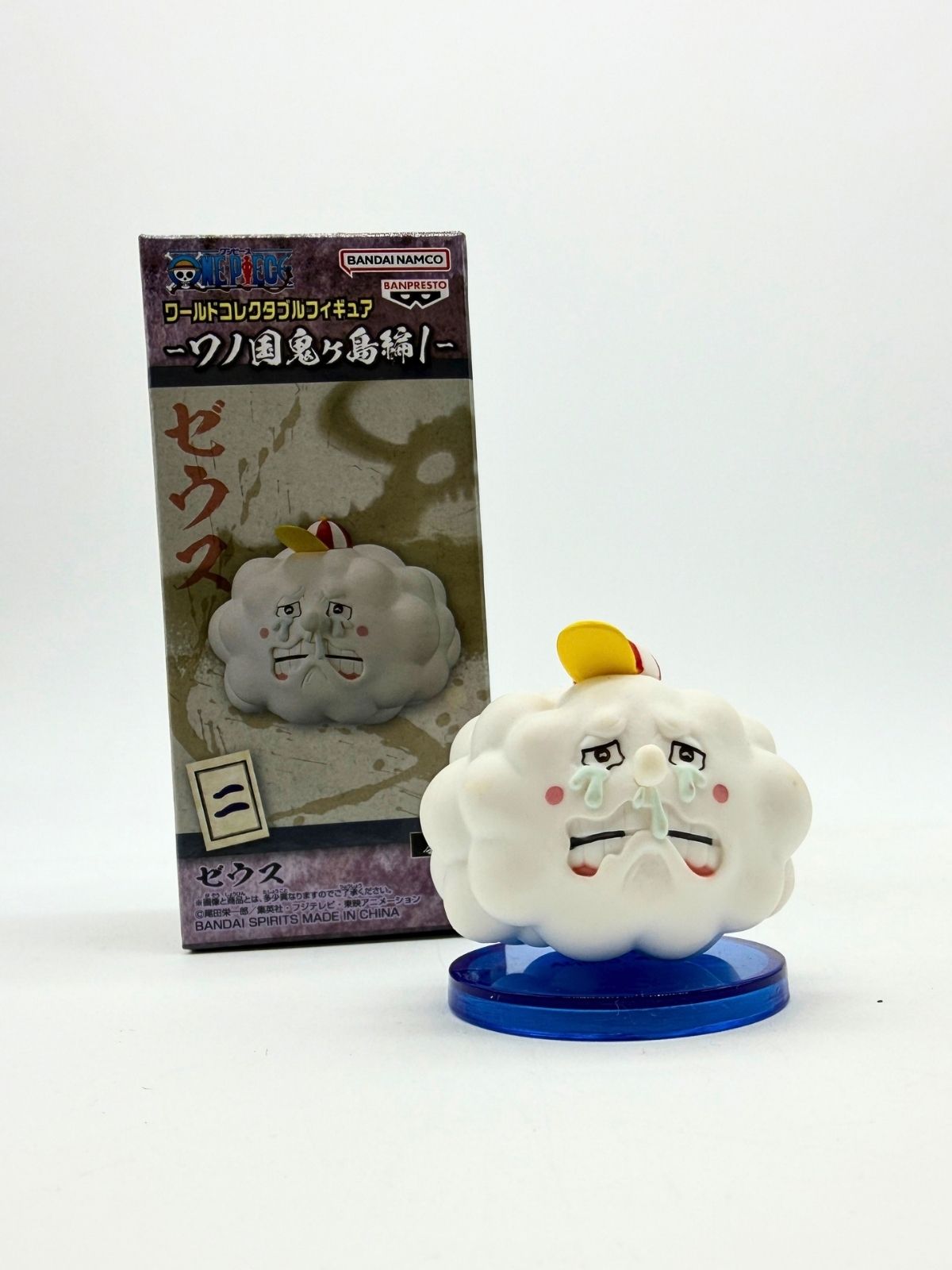 Banpresto WCF: One Piece - Zeus - Wano Kuni Onigashima Vol. 1