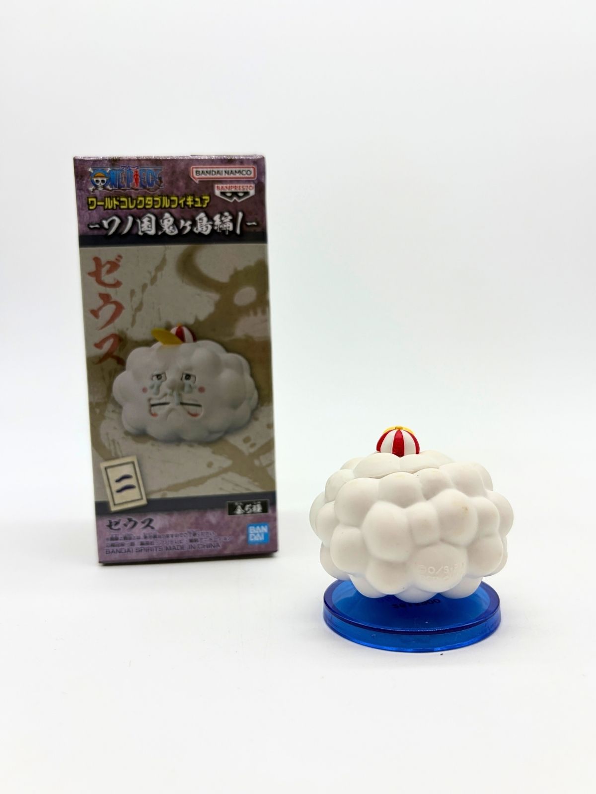 Banpresto WCF: One Piece - Zeus - Wano Kuni Onigashima Vol. 1
