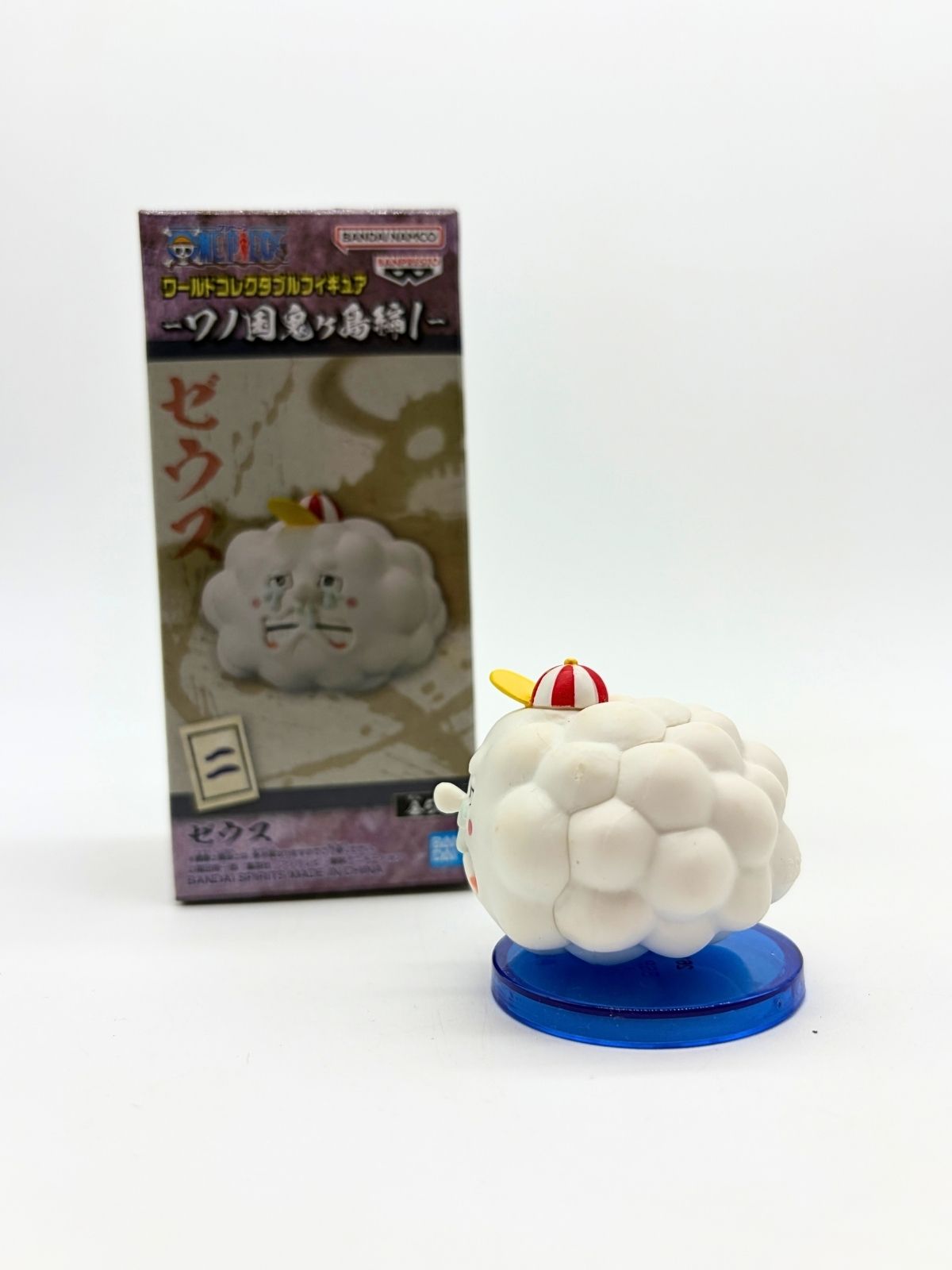 Banpresto WCF: One Piece - Zeus - Wano Kuni Onigashima Vol. 1