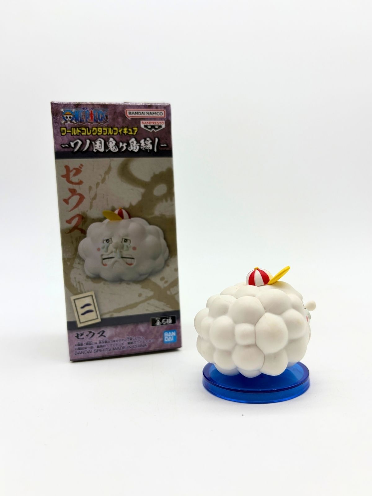 Banpresto WCF: One Piece - Zeus - Wano Kuni Onigashima Vol. 1