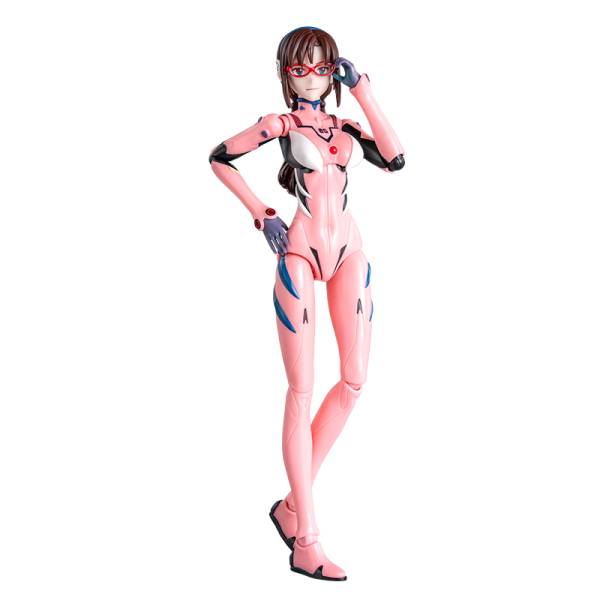 Blokees Fantastics : Evangelion - Mari Makinami Illustrious Plug Suit