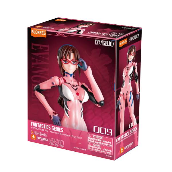 Blokees Fantastics : Evangelion - Mari Makinami Illustrious Plug Suit
