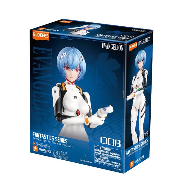 Blokees Fantastics : Evangelion - Ayanami Rei Plug Suit