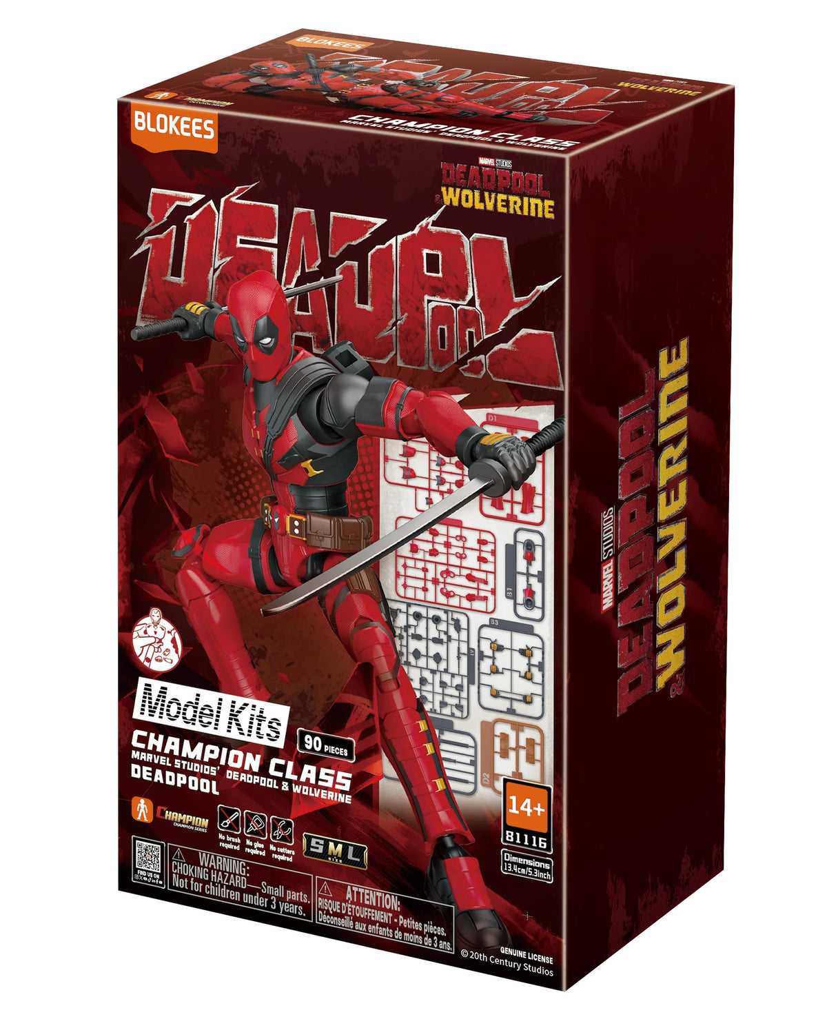 Blokees Champion Class: Marvel Infinity Saga - Deadpool