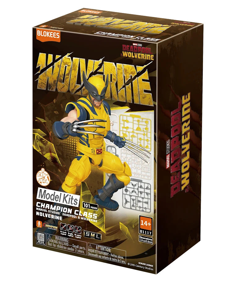 Blokees Champion Class: Marvel Infinity Saga - Wolverine