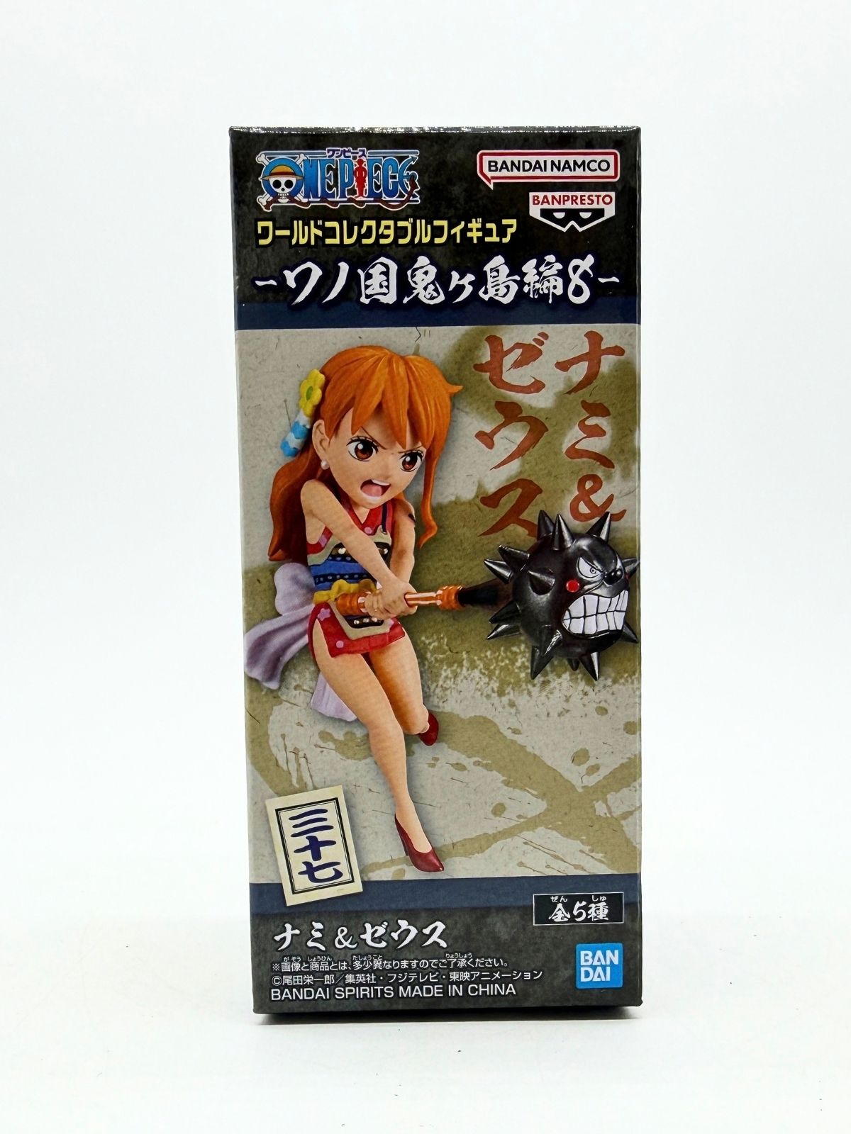 Banpresto WCF: One Piece - Nami & Zeus - Wano Kuni Onigashima Vol. 8
