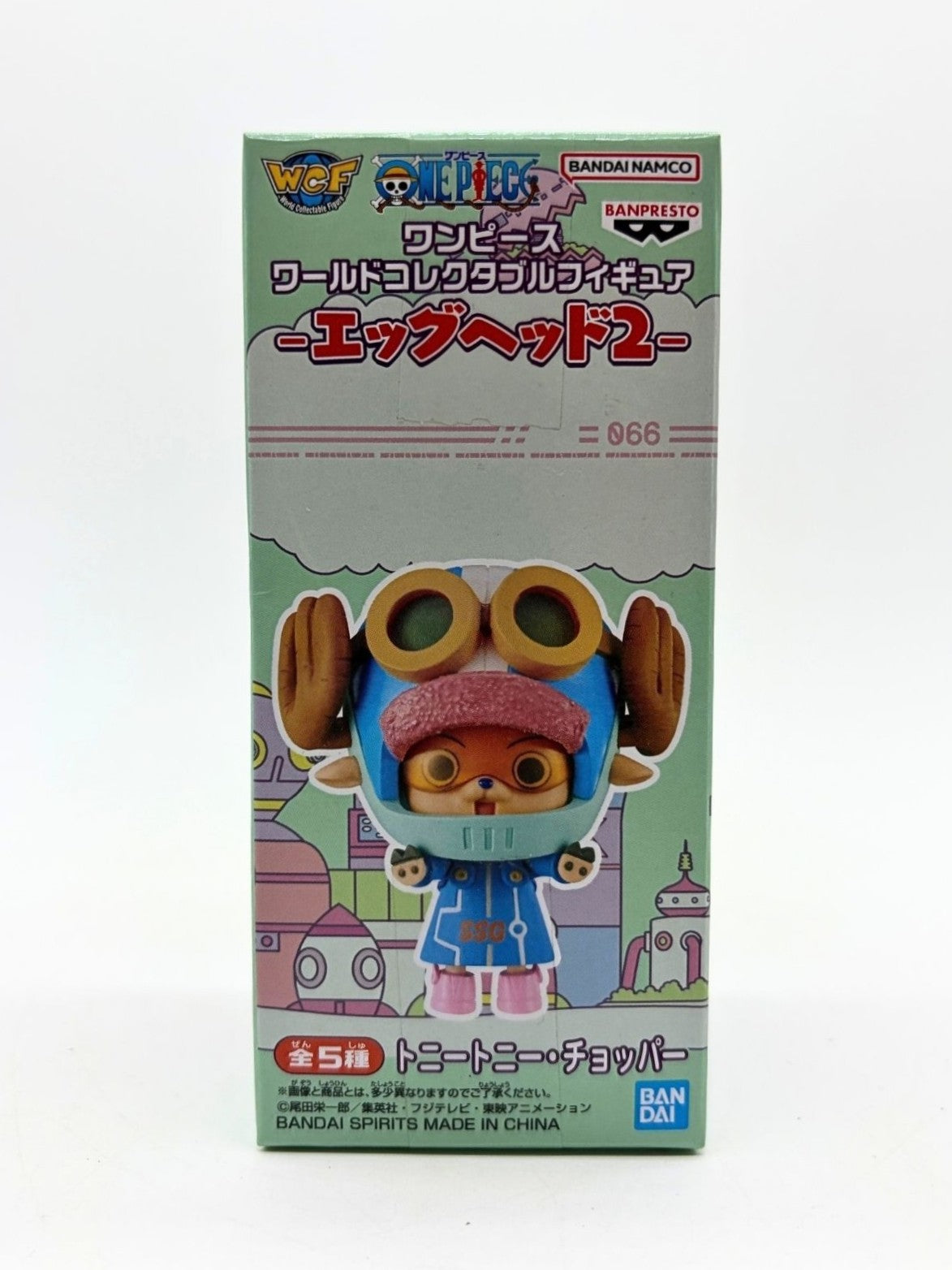 Banpresto WCF: One Piece -Tony Tony Chopper - Egghead Vol. 2