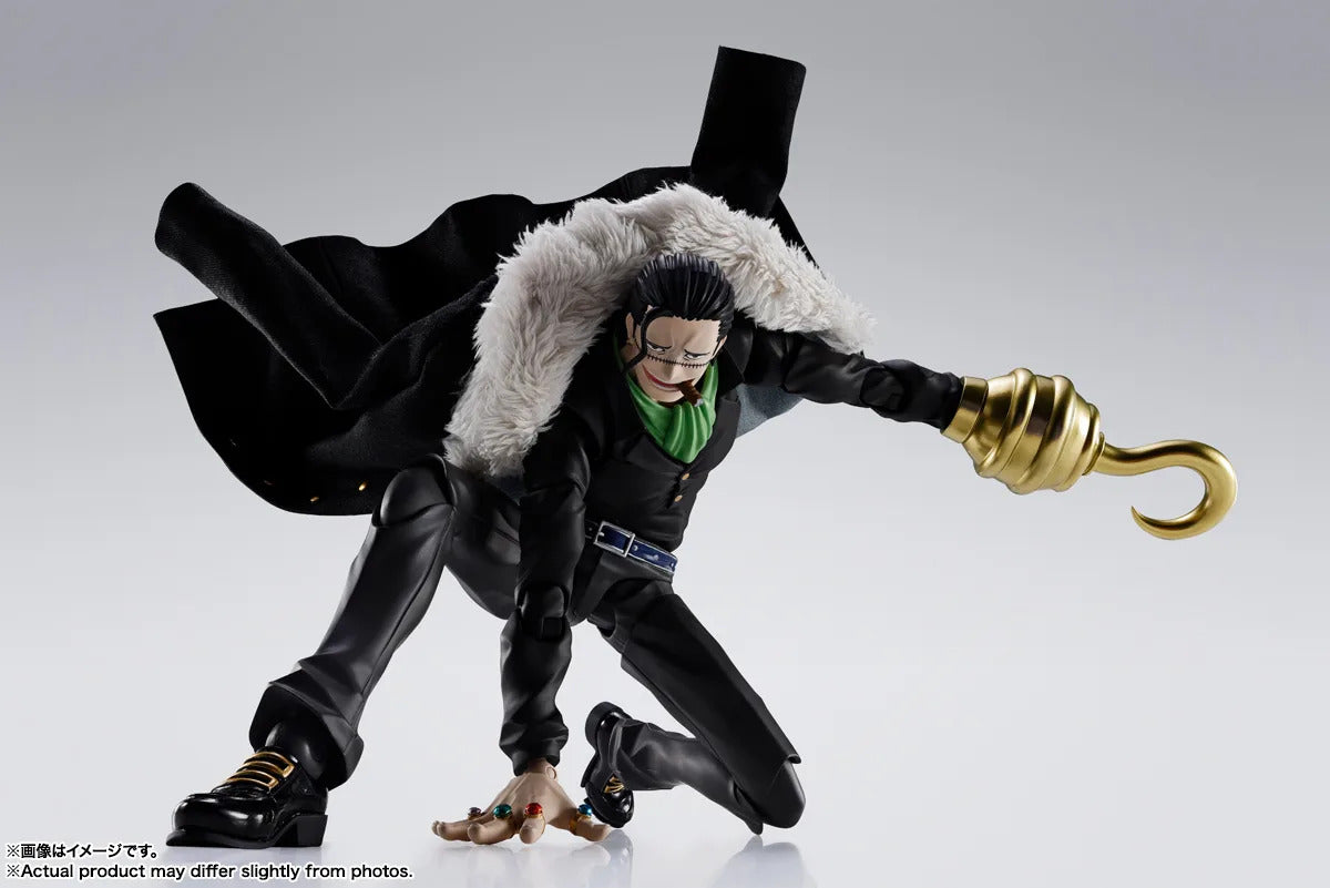 S.H.Figuarts: One Piece – Sir Crocodile - Marineford