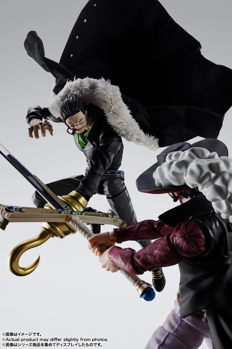 S.H.Figuarts: One Piece – Sir Crocodile - Marineford