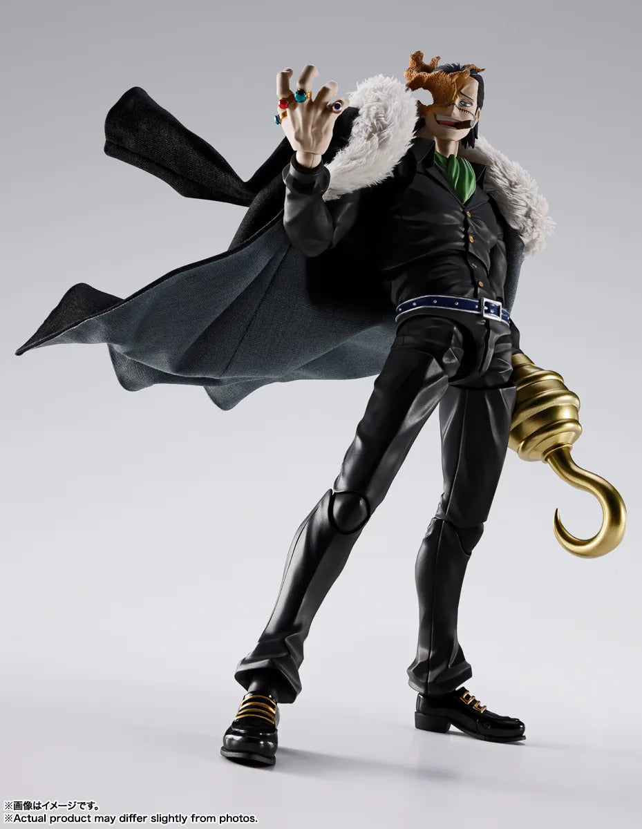 S.H.Figuarts: One Piece – Sir Crocodile - Marineford