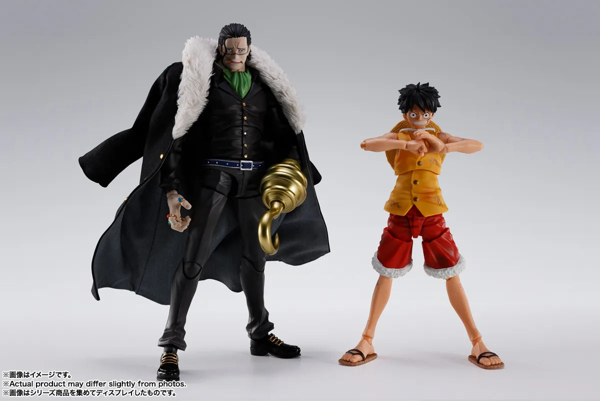 S.H.Figuarts: One Piece – Sir Crocodile - Marineford