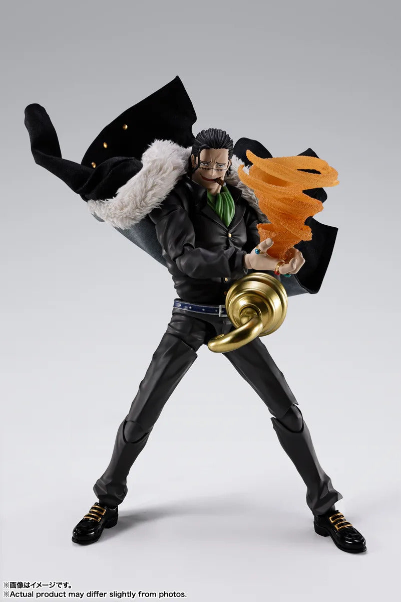S.H.Figuarts: One Piece – Sir Crocodile - Marineford