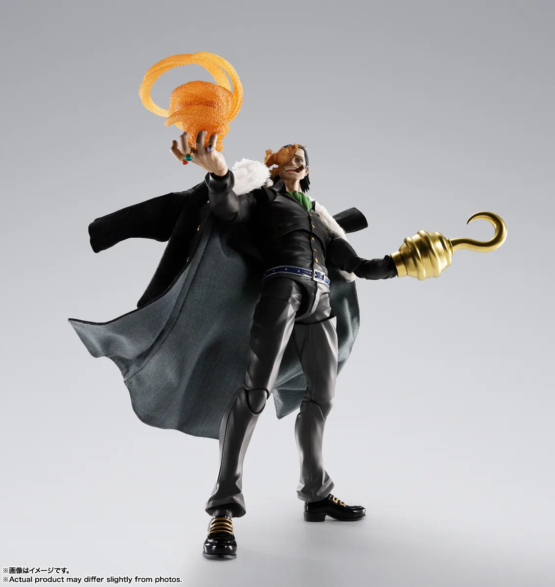 S.H.Figuarts: One Piece – Sir Crocodile - Marineford