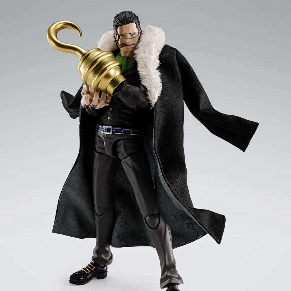 S.H.Figuarts: One Piece – Sir Crocodile - Marineford