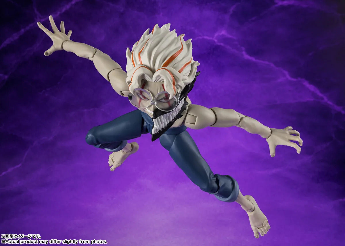 S.H.Figuarts: Dandadan - Okarun - Transformed Ver 2