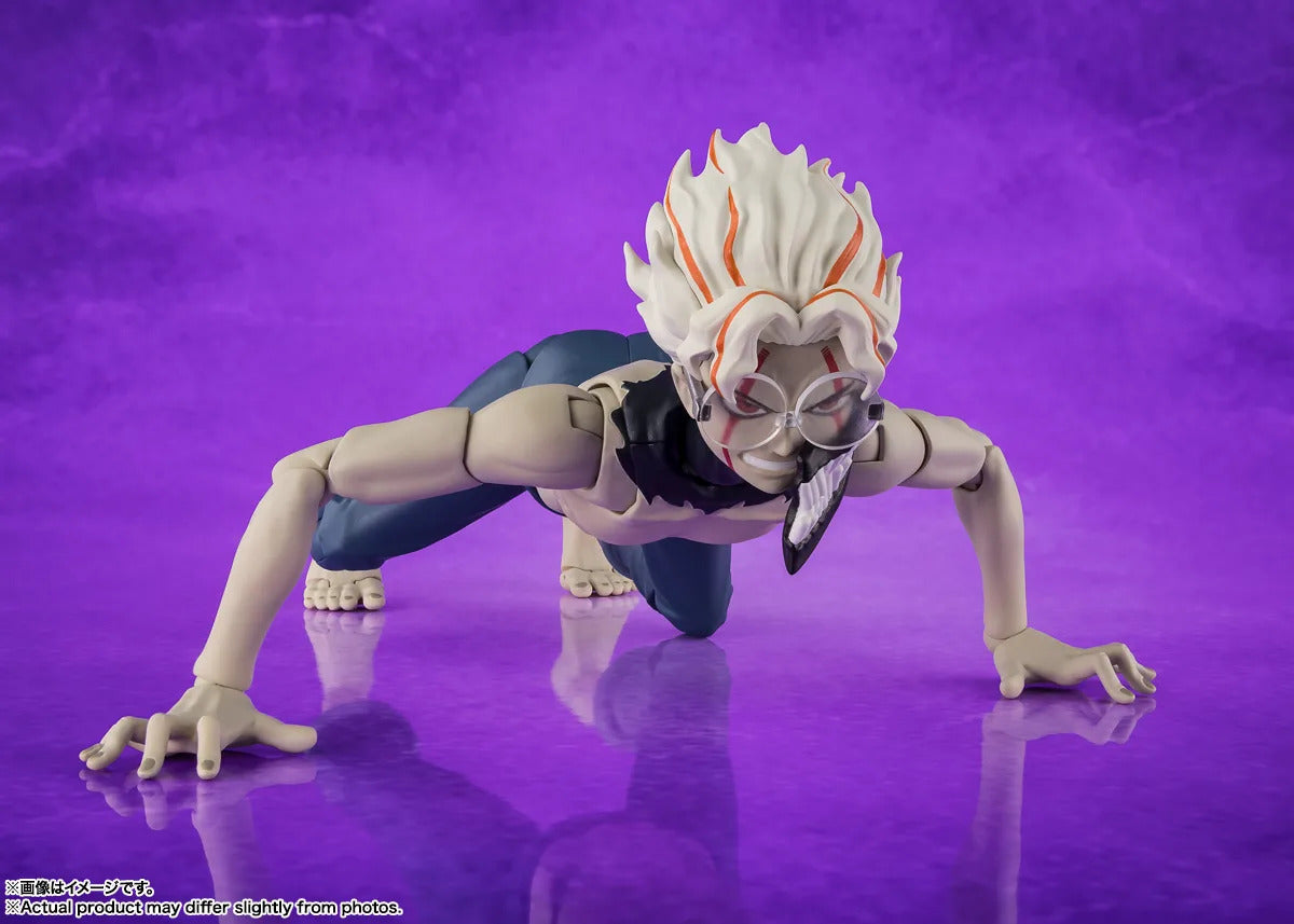 S.H.Figuarts: Dandadan - Okarun - Transformed Ver 2