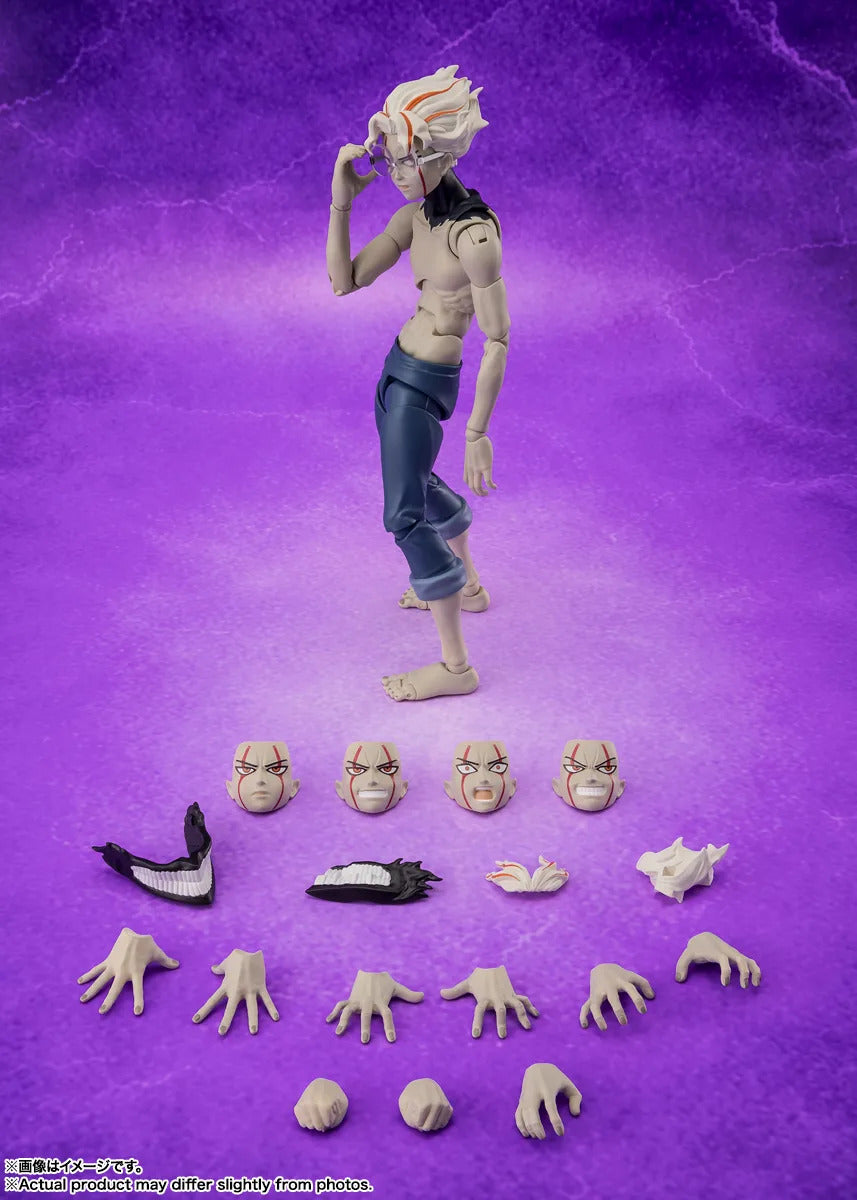 S.H.Figuarts: Dandadan - Okarun - Transformed Ver 2