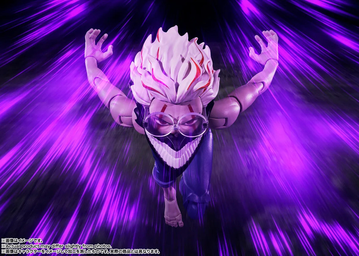 S.H.Figuarts: Dandadan - Okarun - Transformed Ver 2