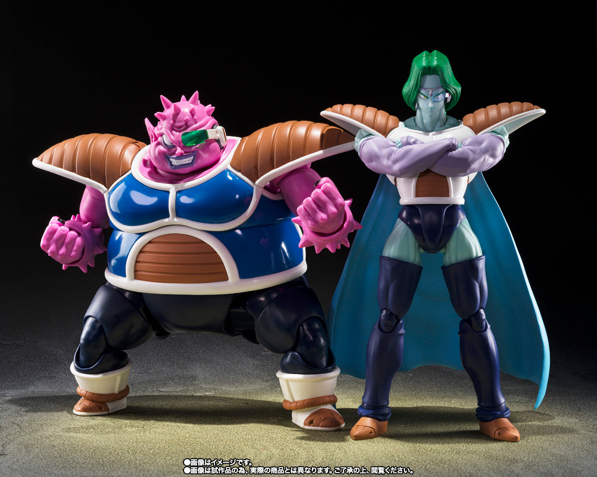 S.H.Figuarts: Dragon Ball - Dodoria y Zarbon