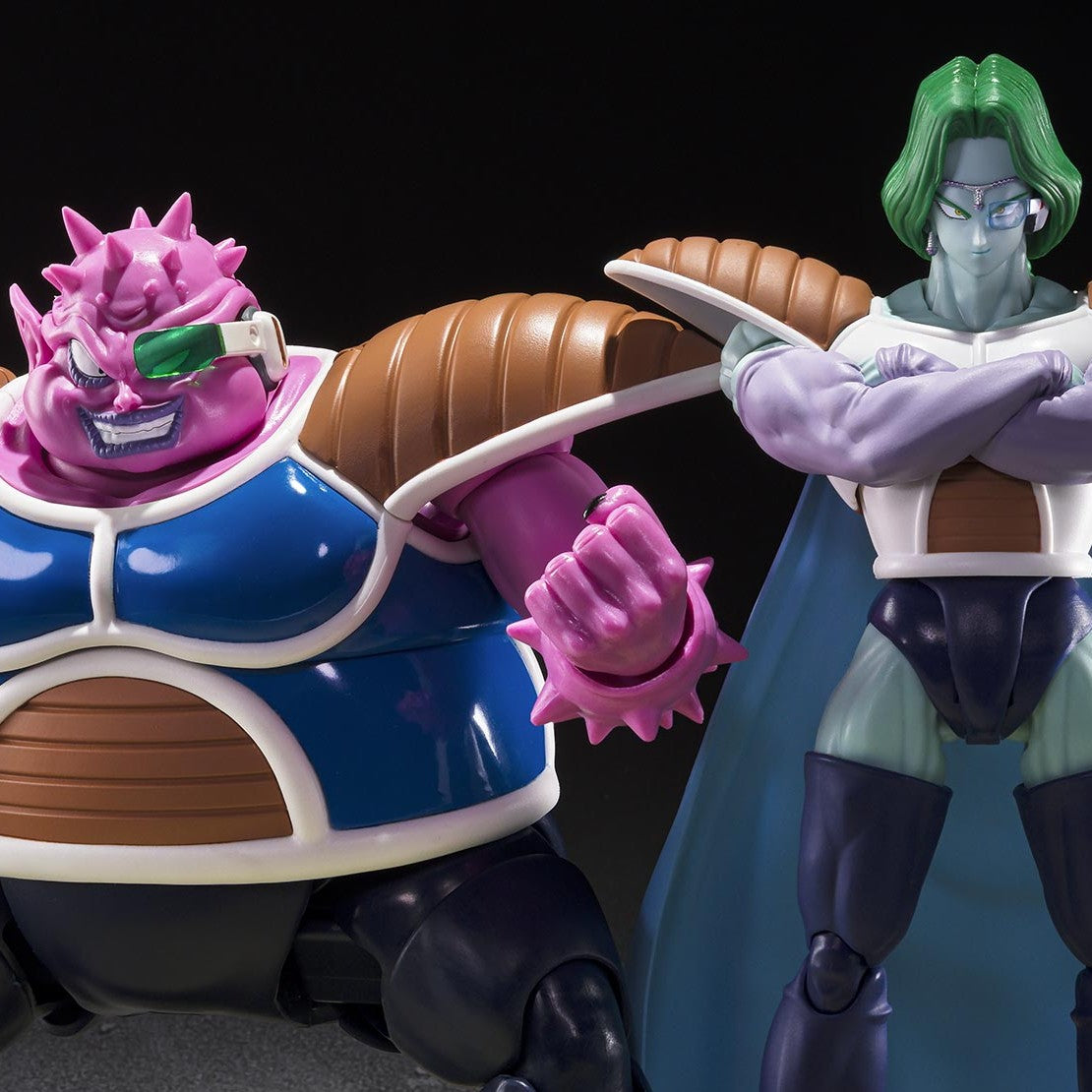 S.H.Figuarts: Dragon Ball - Dodoria y Zarbon