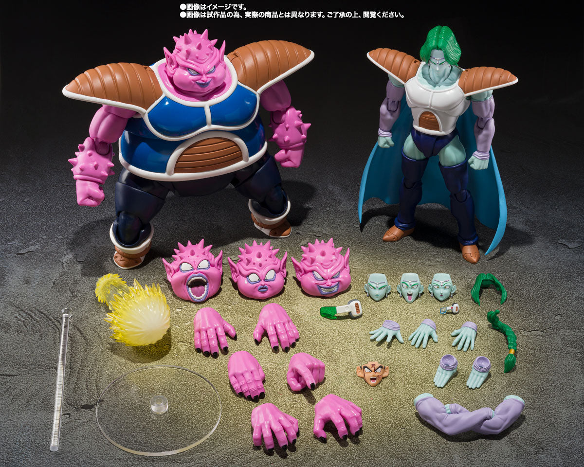 S.H.Figuarts: Dragon Ball - Dodoria y Zarbon