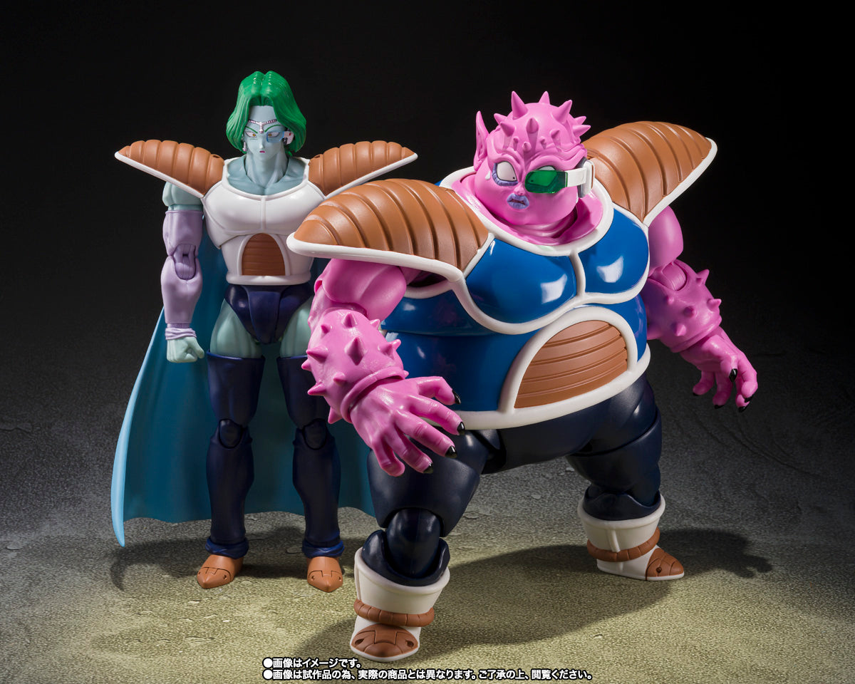 S.H.Figuarts: Dragon Ball - Dodoria y Zarbon