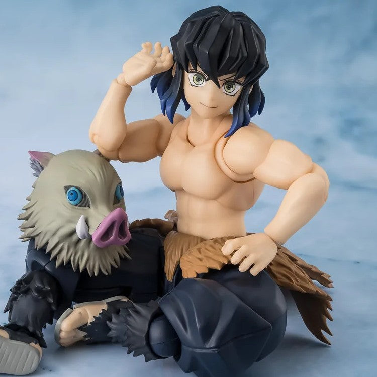S.H.Figuarts: Demon Slayer - Hashibira Inosuke