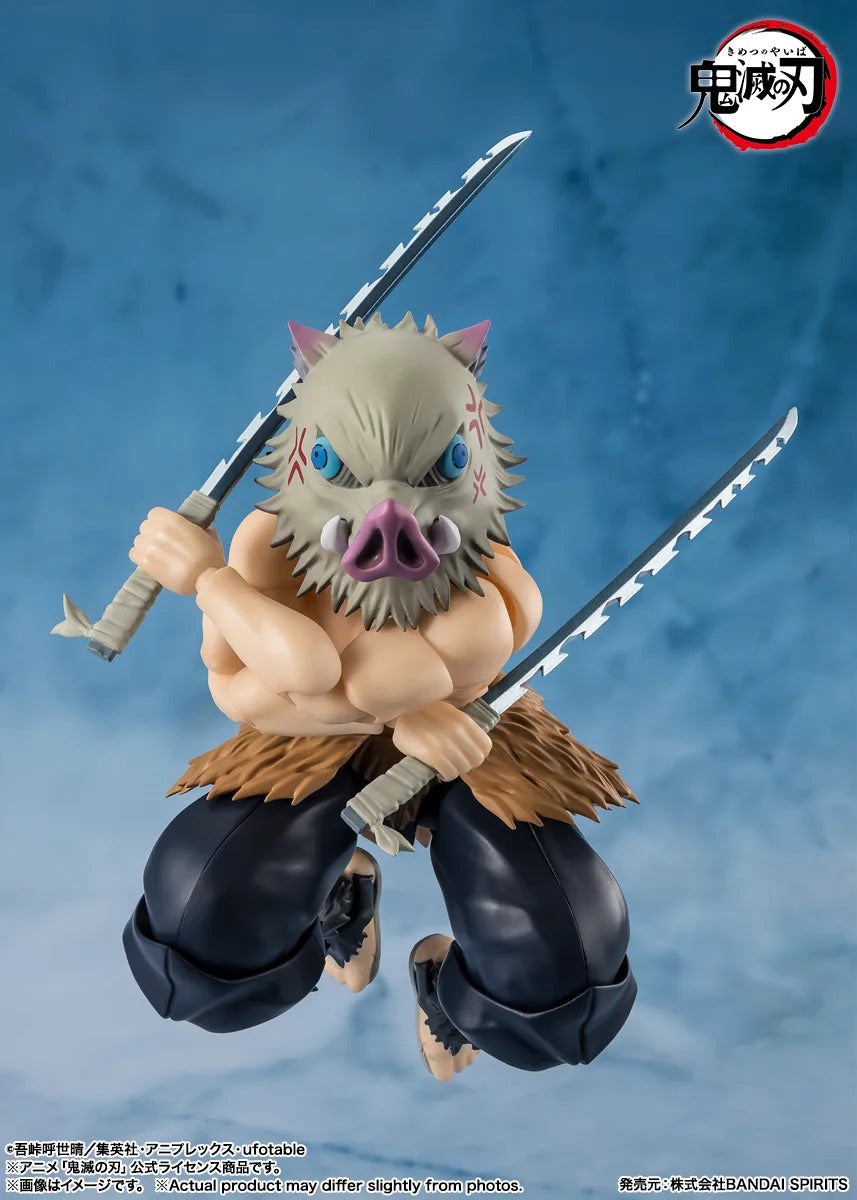 S.H.Figuarts: Demon Slayer - Hashibira Inosuke
