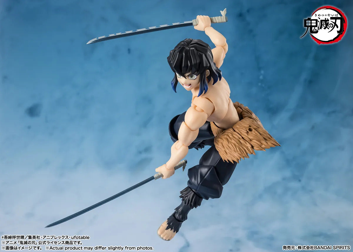 S.H.Figuarts: Demon Slayer - Hashibira Inosuke