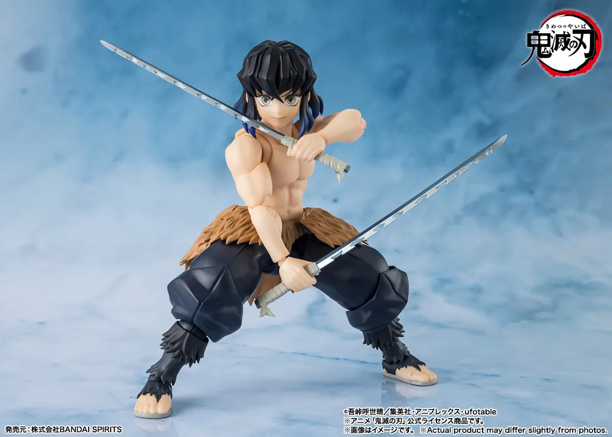 S.H.Figuarts: Demon Slayer - Hashibira Inosuke