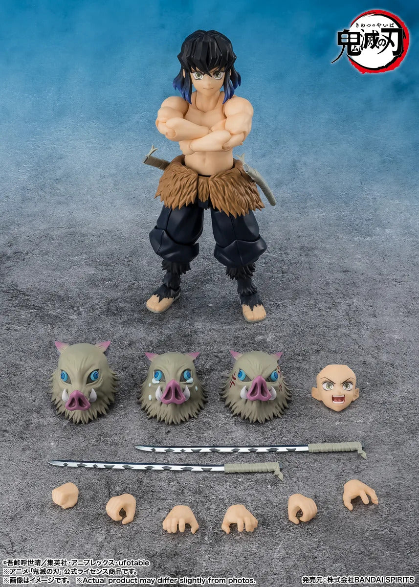 S.H.Figuarts: Demon Slayer - Hashibira Inosuke