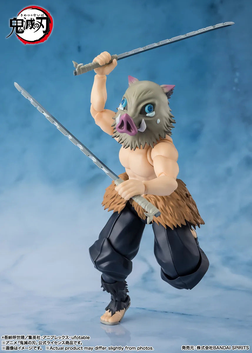 S.H.Figuarts: Demon Slayer - Hashibira Inosuke