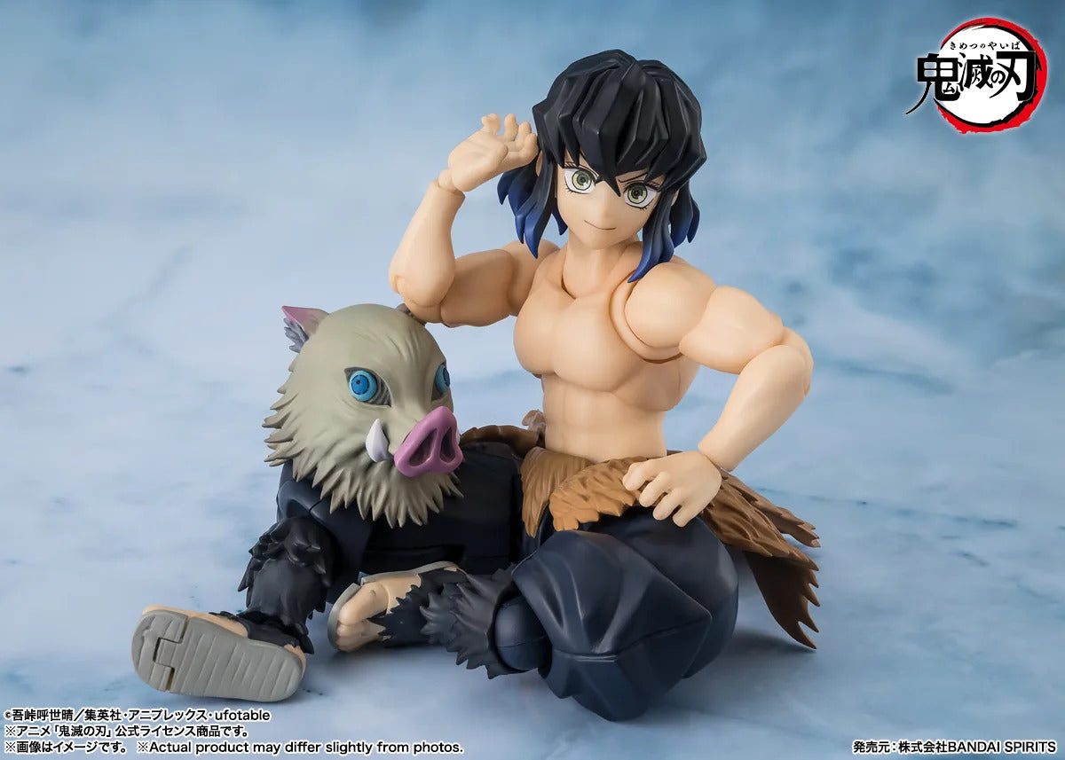 S.H.Figuarts: Demon Slayer - Hashibira Inosuke