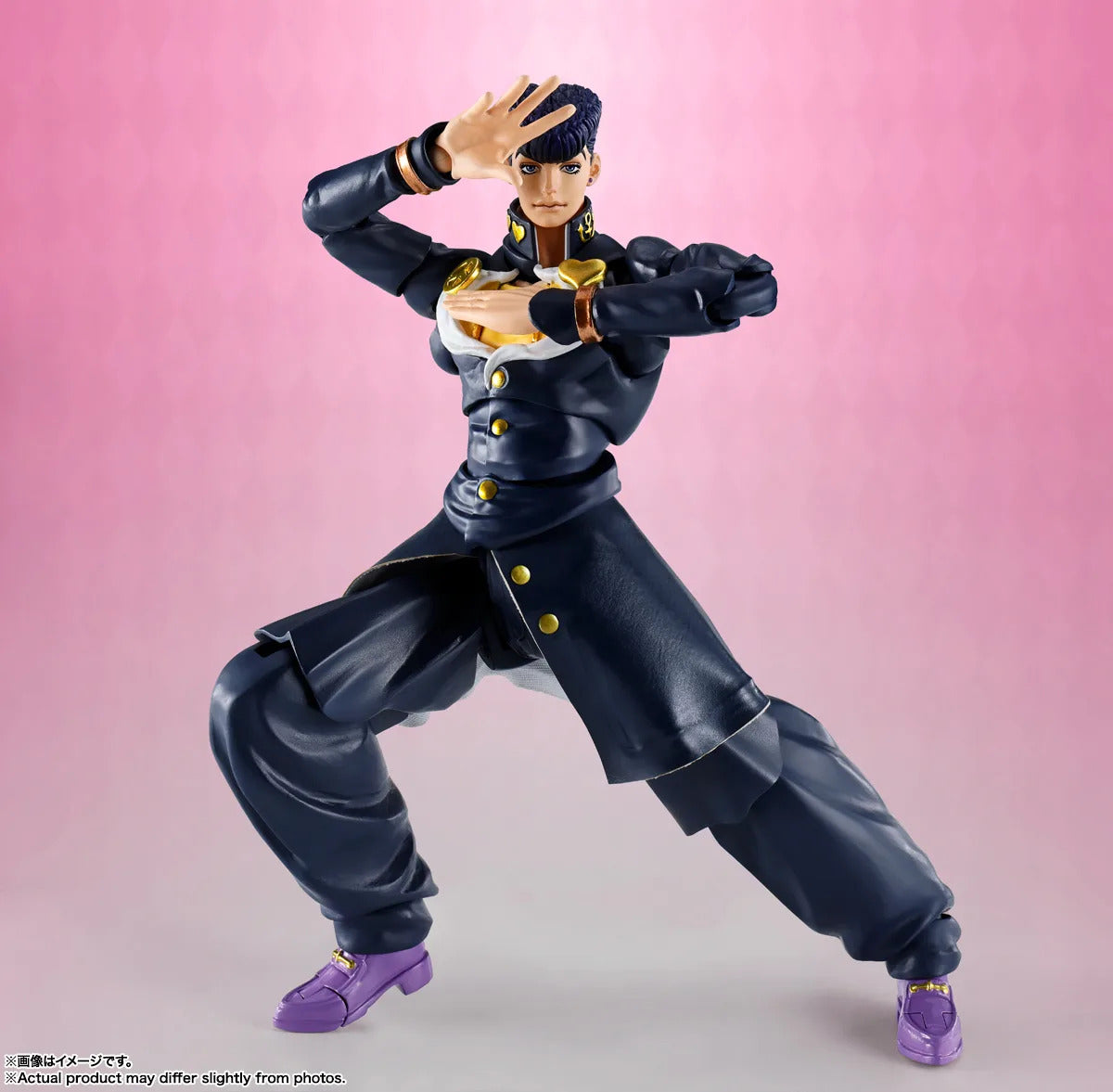 S.H.Figuarts: JoJo's Bizarre Adventure - Josuke Higashikata