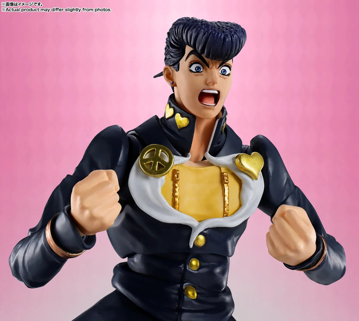 S.H.Figuarts: JoJo's Bizarre Adventure - Josuke Higashikata