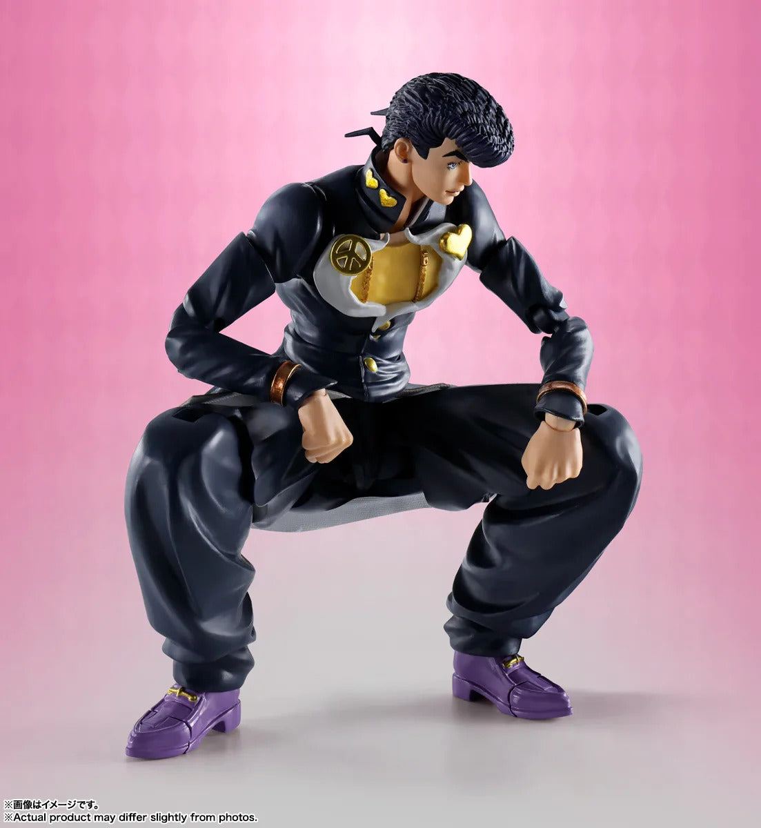 S.H.Figuarts: JoJo's Bizarre Adventure - Josuke Higashikata