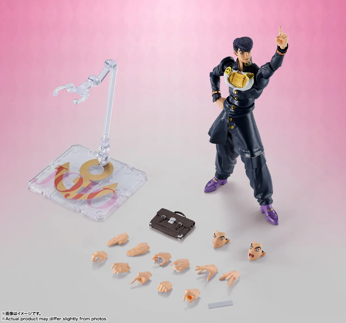 S.H.Figuarts: JoJo's Bizarre Adventure - Josuke Higashikata