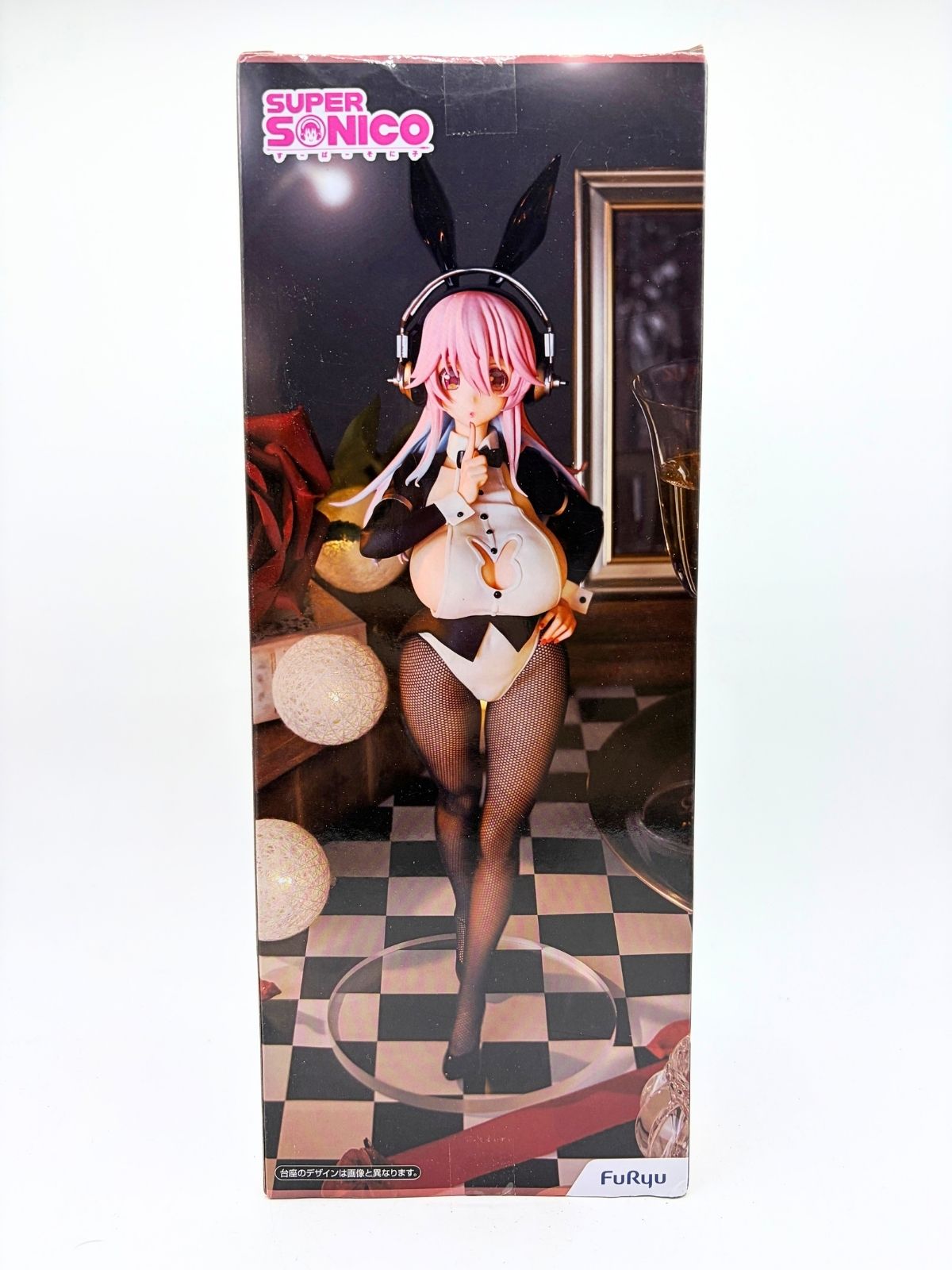 FuRyu BiCute Bunnies: Super Sonico - Newly Drawn Costume Frac ver.