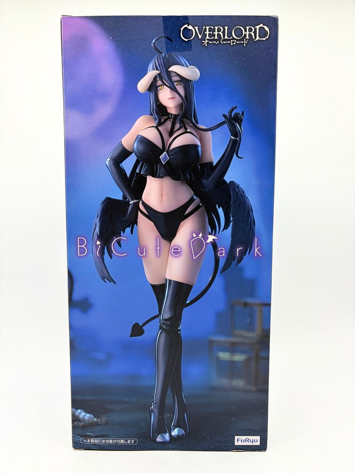 FuRyu BiCute Dark: Overlord - Albedo - Black Ver.