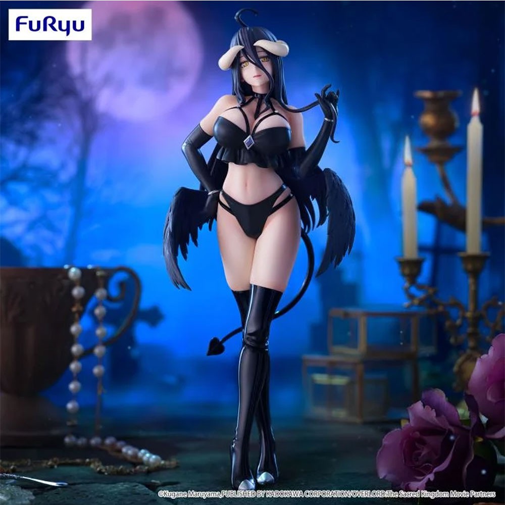 FuRyu BiCute Dark: Overlord - Albedo - Black Ver.