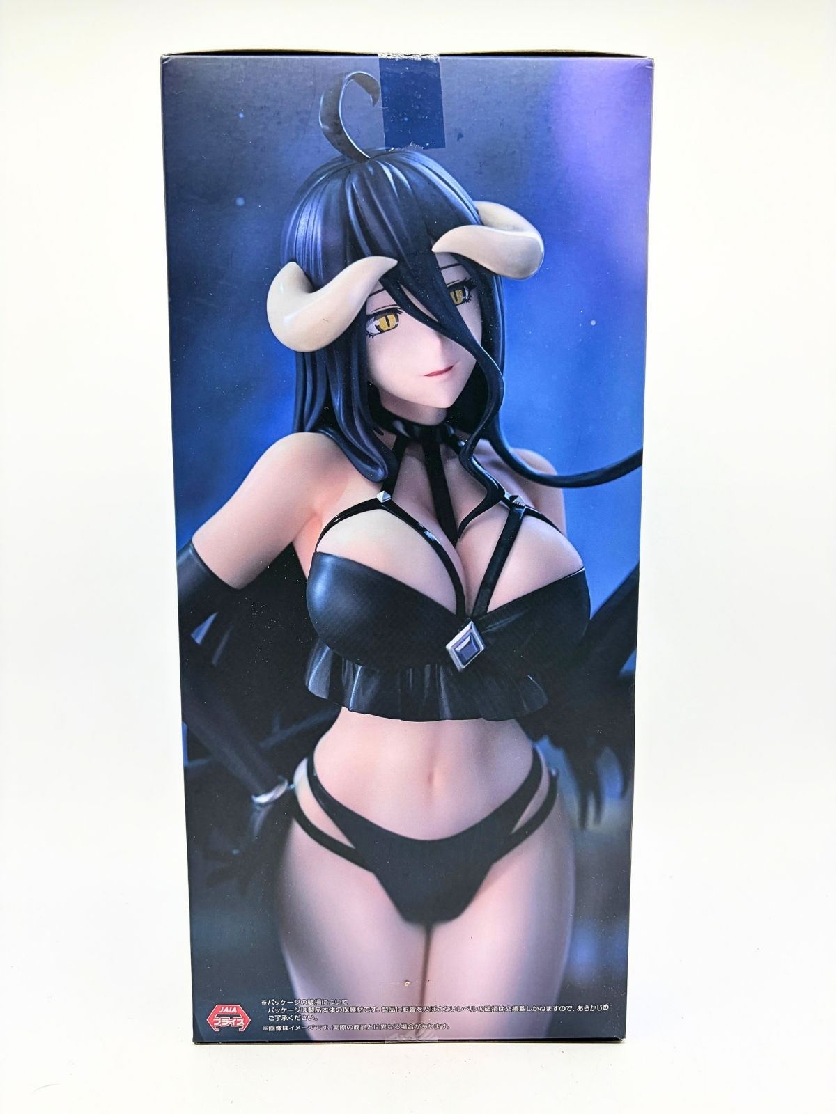 FuRyu BiCute Dark: Overlord - Albedo - Black Ver.