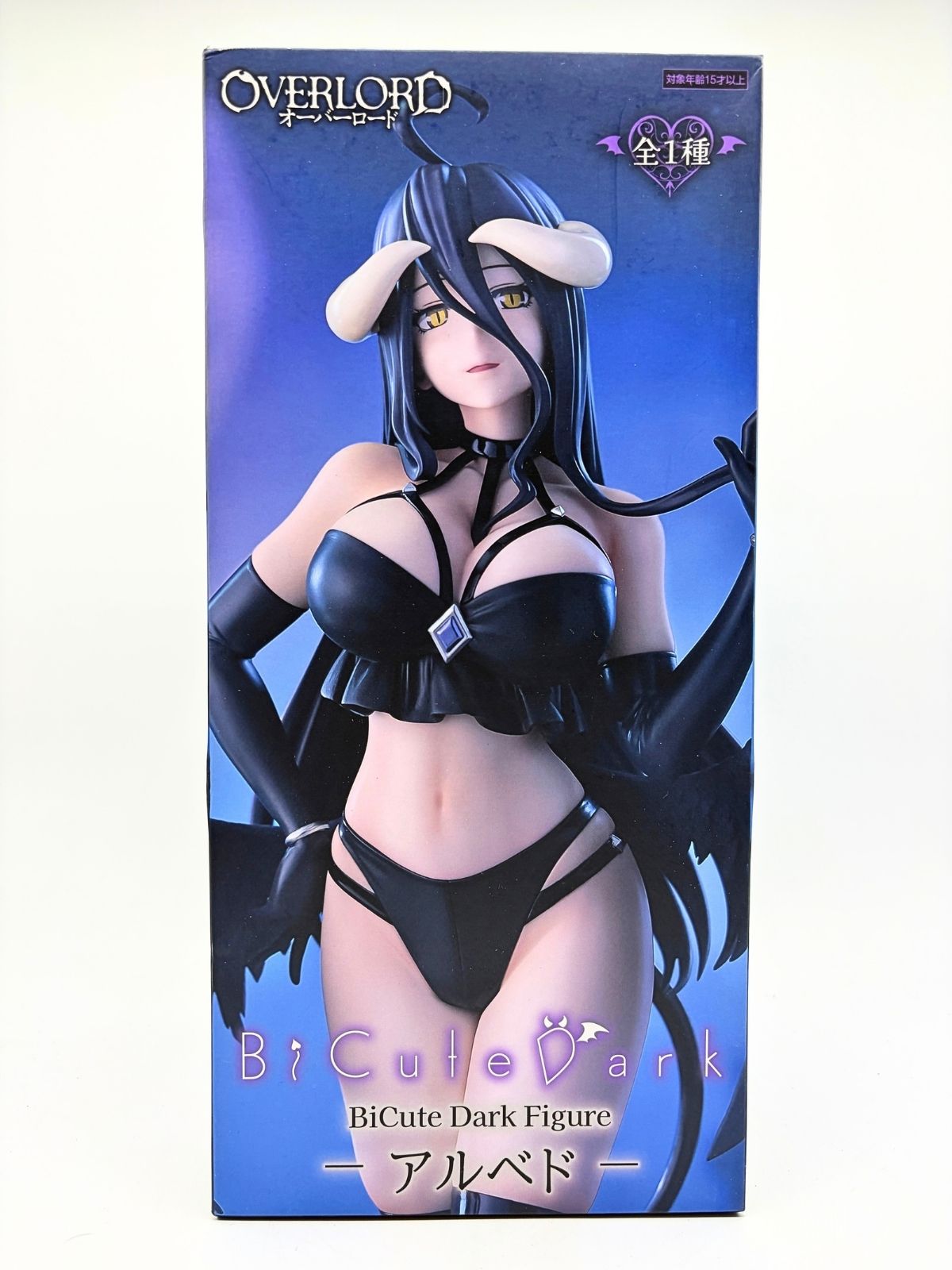 FuRyu BiCute Dark: Overlord - Albedo - Black Ver.