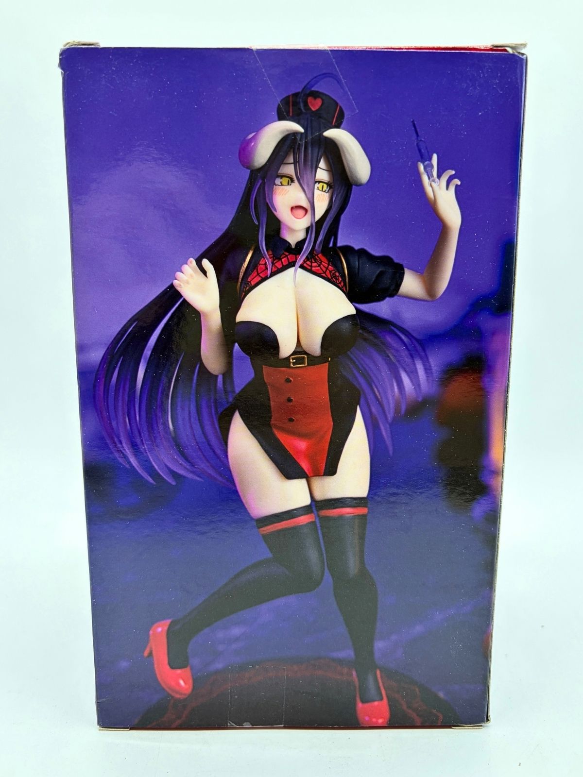 System Service Vivit: Overlord - Albedo - Black Nurse Ver.