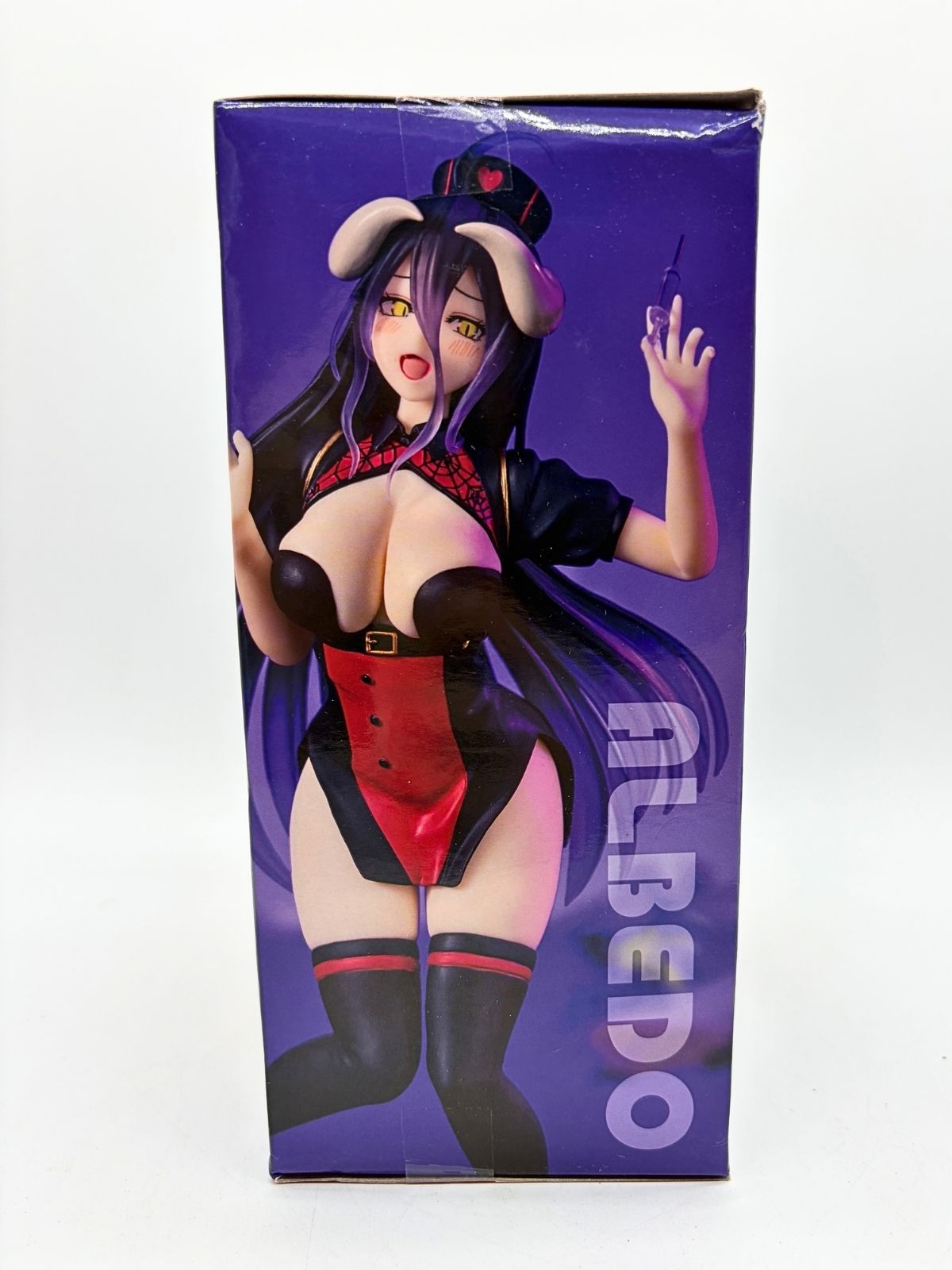 System Service Vivit: Overlord - Albedo - Black Nurse Ver.