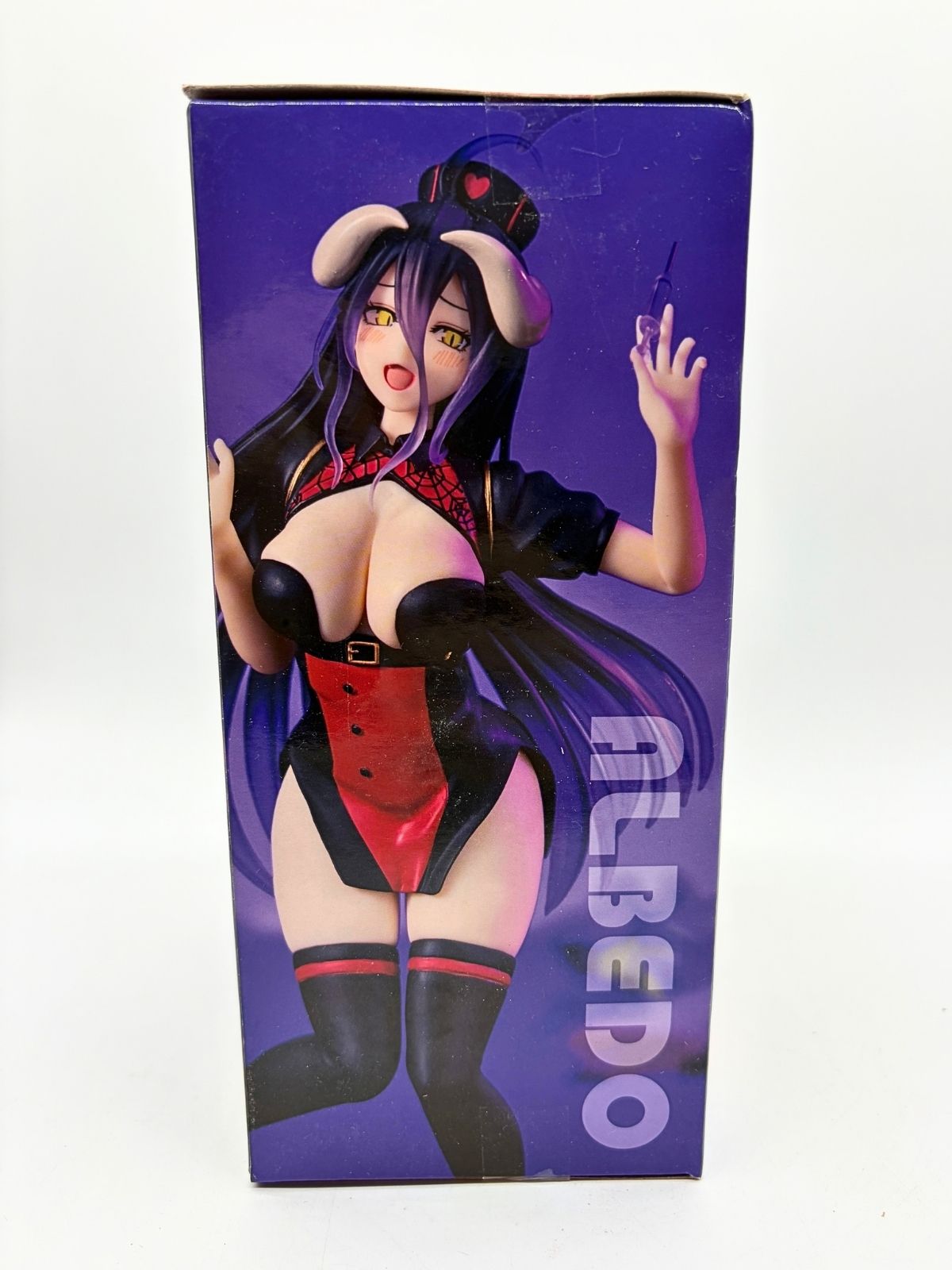 System Service Vivit: Overlord - Albedo - Black Nurse Ver.