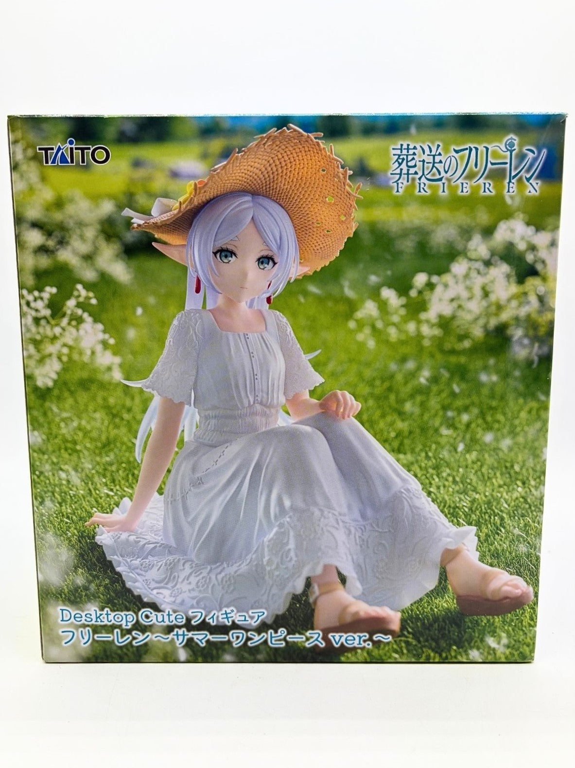 Taito Desktop Cute: Frieren: Beyond Journey's End - Frieren - Summer Dress ver.