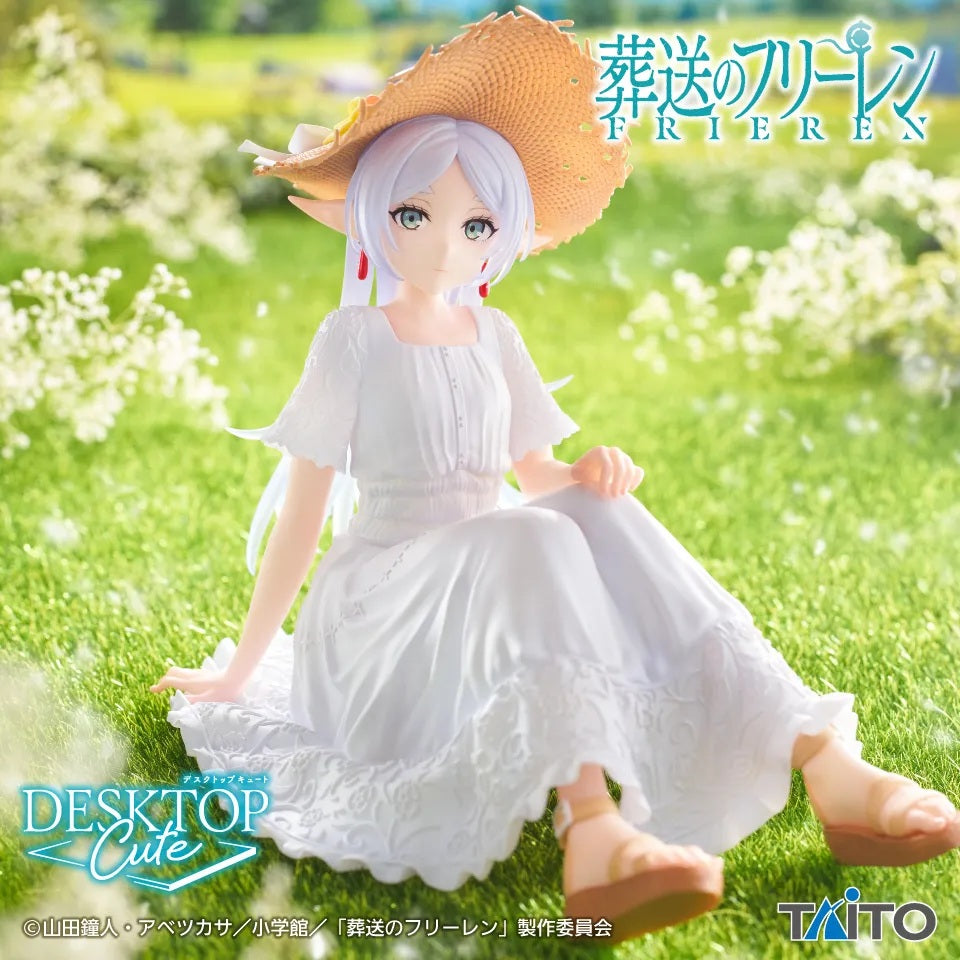 Taito Desktop Cute: Frieren: Beyond Journey's End - Frieren - Summer Dress ver.