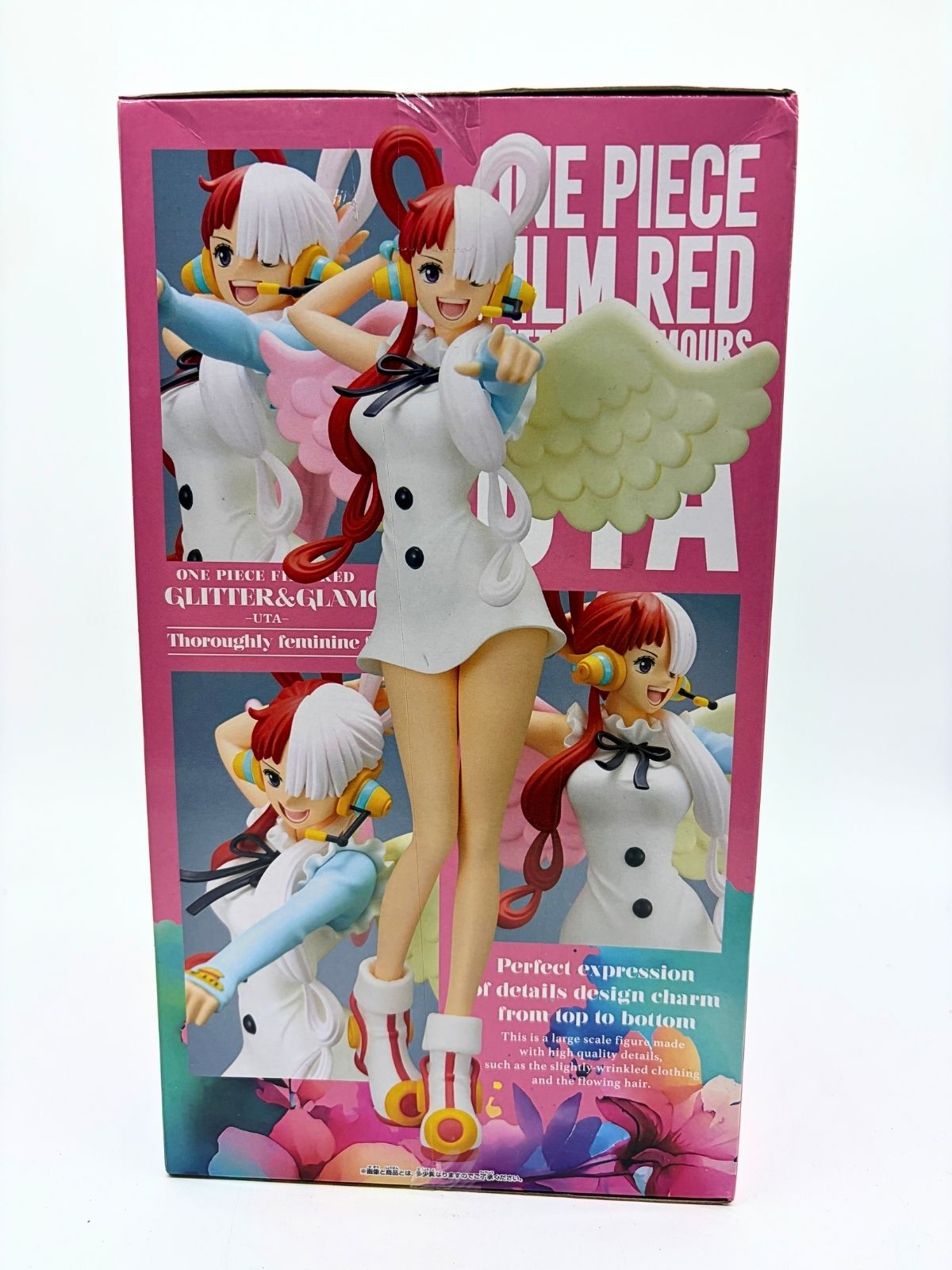 Banpresto Glitter & Glamours: One Piece Film Red - Uta