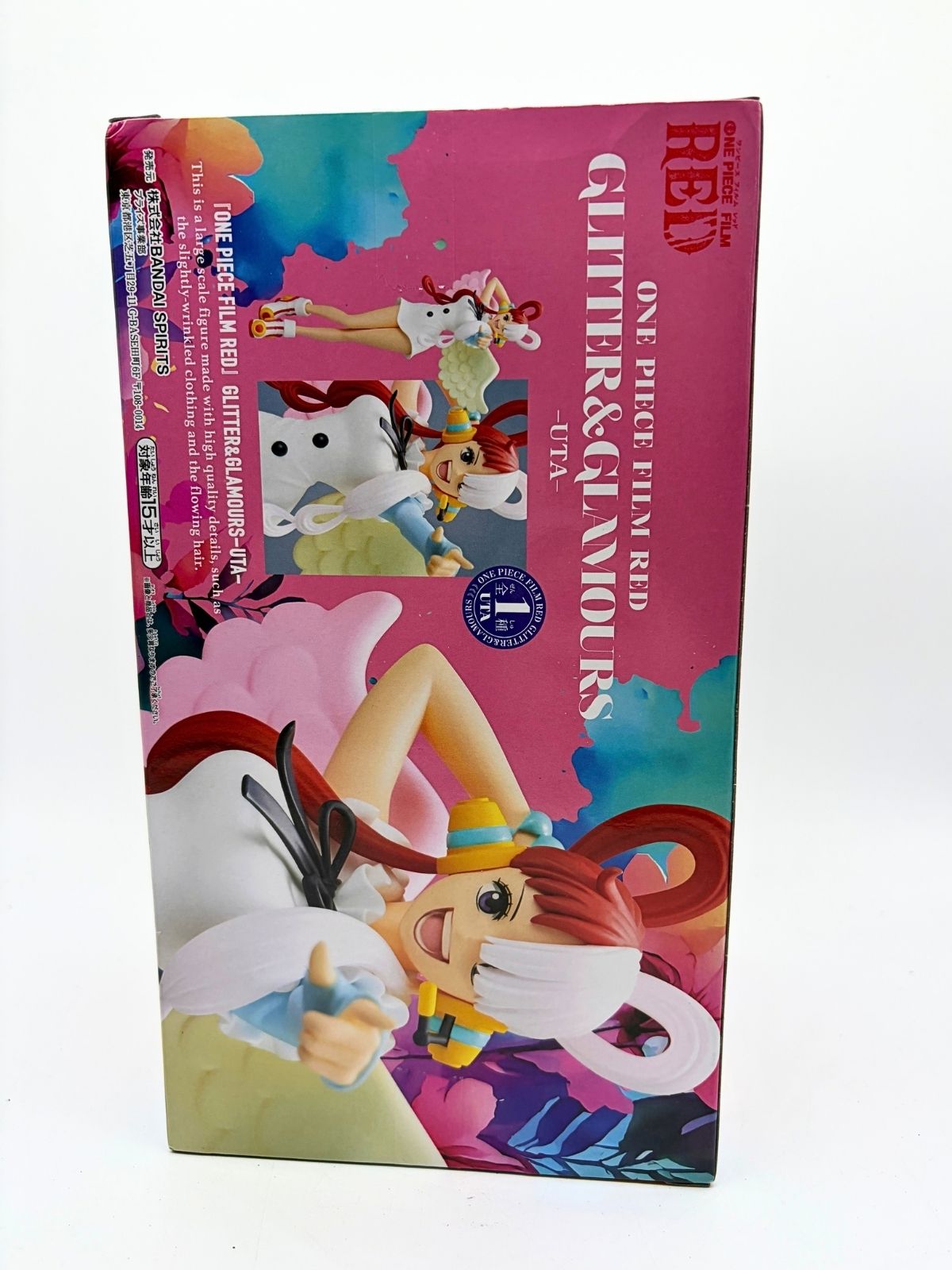 Banpresto Glitter & Glamours: One Piece Film Red - Uta
